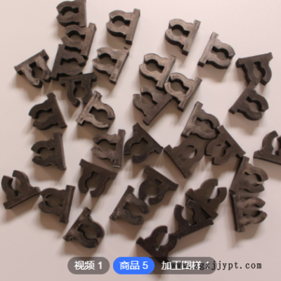 橡胶厂定做加工 防滑固定硬胶橡胶卡扣 丁晴胶线孔防割伤橡胶卡子图3
