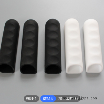橡胶工厂模压 V0防火阻燃导电橡胶件 特种胶料FKM PU橡胶杂件生产图3