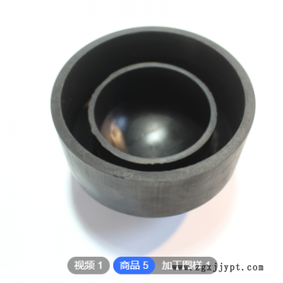 浙江橡胶制品厂供应 黑色耐磨丁苯橡胶皮碗 环保有弹性硅胶皮碗图2