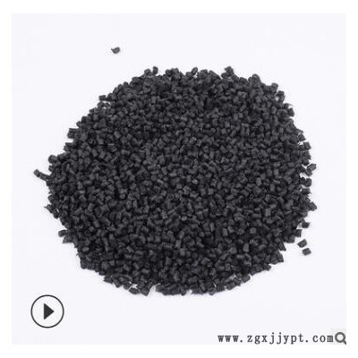PA66-GF30%玻纤增强尼龙 尼龙66黑色再生料 pa66加纤30%回料图2