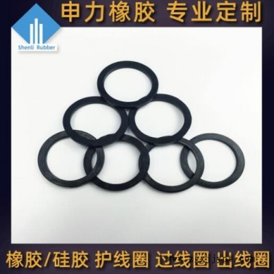 广州l来图定制个尺寸硅胶手圈 硅胶密封圈 手带类硅胶制品配件图3
