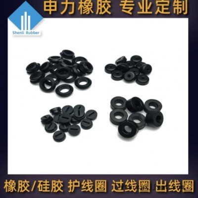 广州l来图定制个尺寸硅胶手圈 硅胶密封圈 手带类硅胶制品配件图2