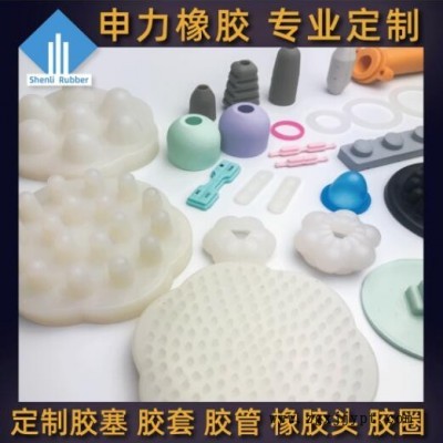 广州厂家定制硅胶美容器材配件美容医疗器具硅胶按键橡胶密封件图3