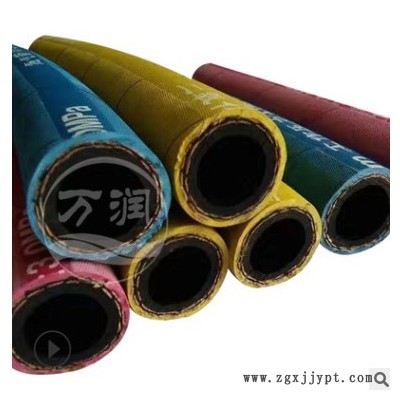 厂家批发夹布蒸汽胶管化工厂输送蒸汽胶管三元乙丙橡胶管蒸气胶管图2