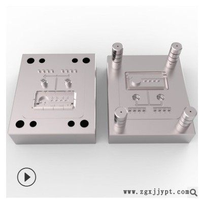 注塑模具制作厂家塑料外壳批量注塑快速制造模具低价制作模具注塑图3