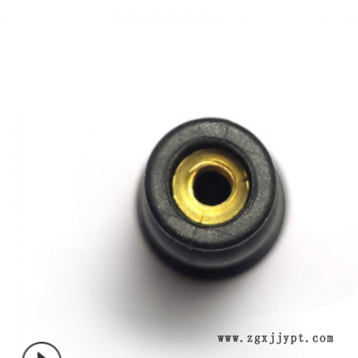 橡胶外壳套制品硅胶绝缘保护配件外套机器设备非标件橡胶配件批发图2
