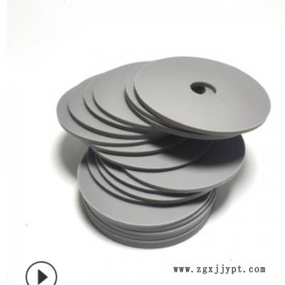 硅胶垫片灰色自粘硅胶垫防滑减震硅胶垫片绝缘圆形硅胶脚垫供应