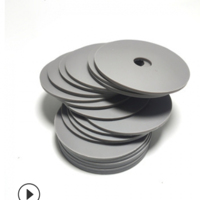 硅胶垫片灰色自粘硅胶垫防滑减震硅胶垫片绝缘圆形硅胶脚垫供应