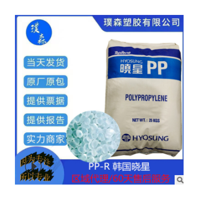 PP-R 韩国晓星 HB240P 管材 配件 工业应用