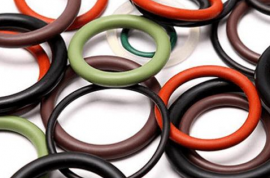 o型密封圈对橡胶材质的要求和使用范围特点