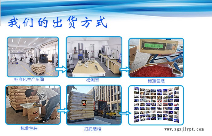 我们的出货方式