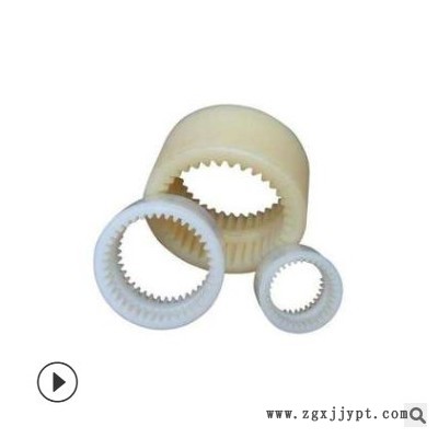厂家加工生产尼龙齿轮 塑料加工定制 精密齿轮 斜齿轮 锥形齿轮