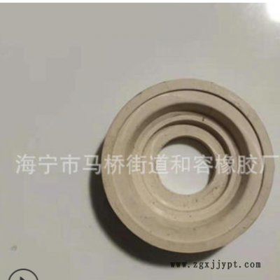 白丁晴皮圈 橡胶氟胶防水o型圈 橡胶圆形带孔皮垫子水管防水平垫图3