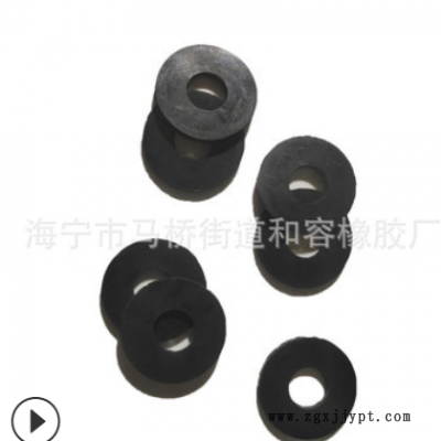 丁晴o型胶垫片 圆形耐磨平垫片胶圈 防水硅胶垫圈密封平垫橡垫片图3