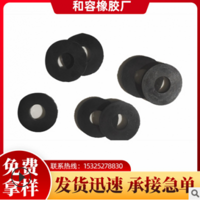 丁晴o型胶垫片 圆形耐磨平垫片胶圈 防水硅胶垫圈密封平垫橡垫片