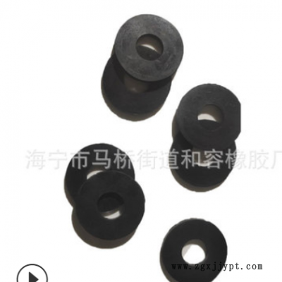 丁晴o型胶垫片 圆形耐磨平垫片胶圈 防水硅胶垫圈密封平垫橡垫片图2