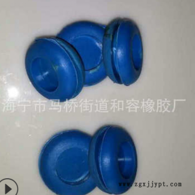硅胶双面护线套定做防水硅胶橡胶护线圈pvc电线保护过线环出线圈图2