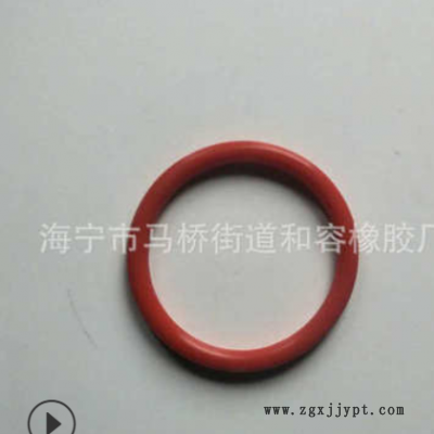 供应耐油氟胶丁晴橡胶O型圈机械气缸专用密封圈 硅胶防水密封圈图2