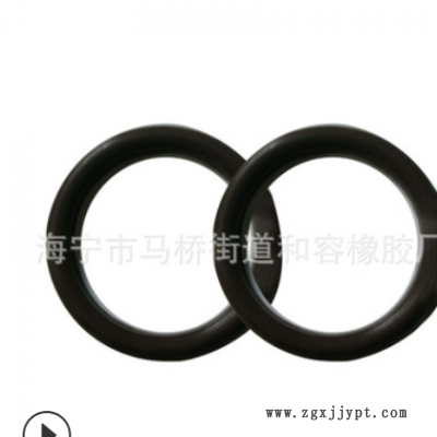 硅胶出线圈 双面护线圈橡胶过线圈硅胶护线环 橡胶单面护线圈定制图3