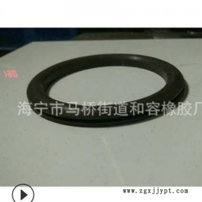 硅胶出线圈 双面护线圈橡胶过线圈硅胶护线环 橡胶单面护线圈定制图2