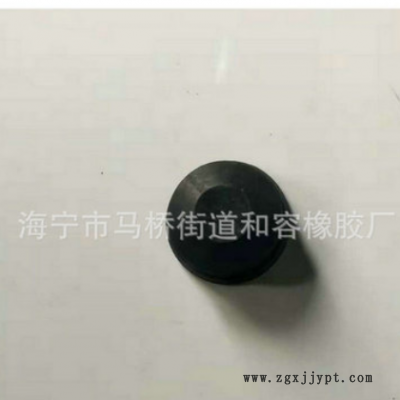 供应防滑橡胶脚套 橡胶塞 硅胶堵 护线环过孔线套 橡胶帽塑胶套图2