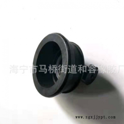供应防滑橡胶脚套 橡胶塞 硅胶堵 护线环过孔线套 橡胶帽塑胶套图3
