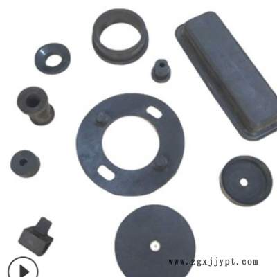 橡胶制品 异形橡胶件硅胶杂件橡胶密封件橡胶包铁件橡胶缓冲垫图2