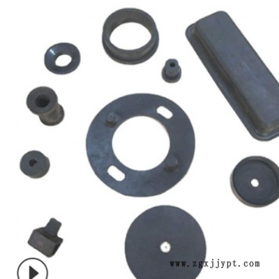橡胶制品 工农业橡胶杂件零部件异形件模压成型工业用橡胶件制品图2