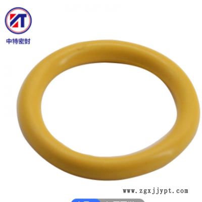 黄色O型密封圈 橡胶密封圈 氟胶圈氟胶密封件防水厂家供应FKM图3