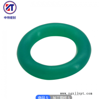 彩色密封圈 O型密封圈 硅胶密封圈氟胶O型圈丁腈O型圈定制图3