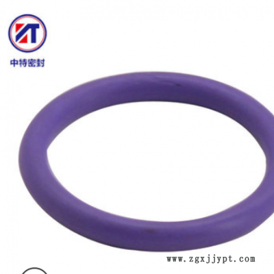 紫色氟胶密封件密封圈 厂家供应密封圈 耐油温耐磨O型圈FKM图2