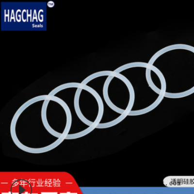 0电子电器硅胶密封圈 阀门轴承O型密封环 工业硅橡胶密封垫圈图3