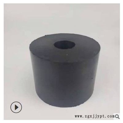 厂家供应橡胶弹簧 工业用黑色丁腈橡胶空心弹簧 橡胶弹簧图3