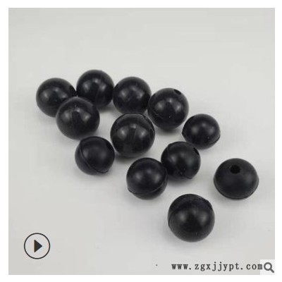 现货 震动筛橡胶球 工业橡胶弹跳球弹力球 减震硅胶球橡胶球图3