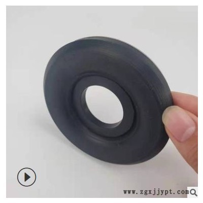 厂家供应橡胶夹布膜片非标件橡胶皮碗橡胶密封件可开模定制图1