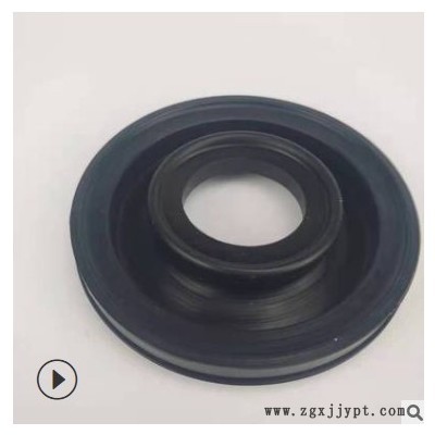 厂家供应橡胶夹布膜片非标件橡胶皮碗橡胶密封件可开模定制图3