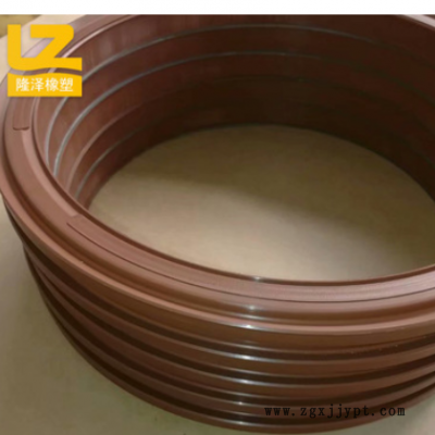 厂家骨架油封密封圈 重汽氟胶油封 多种规格氟胶油封 橡胶密封件图2