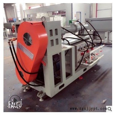 供应75型冷喂料橡胶挤出机 橡胶盾构条挤出机 橡胶管材挤出机图1