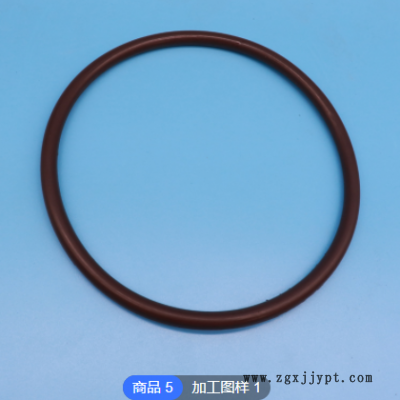 供应多规格O型密封圈 耐高温黑色橡胶圈 硅胶丁睛橡胶垫圈防水圈图2