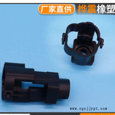 非标定制注塑加工件 开模注塑加工生产机械塑料件 黑色注塑异形件图3