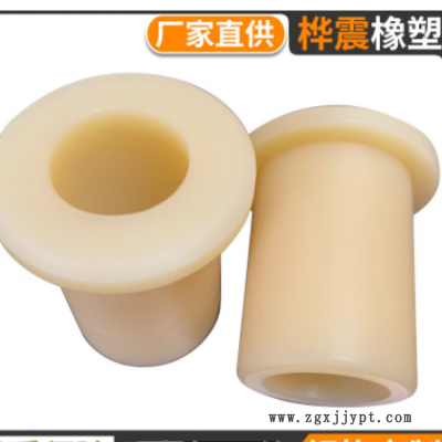 非标定制尼龙轮尼龙轴套 自润滑导向塑料件 尼龙滑块异形件加工件图2