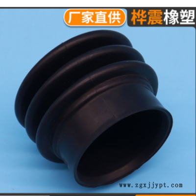 各规格黑色橡胶防尘套 汽车电器防护套橡胶收缩套 硅胶防水护线套图2