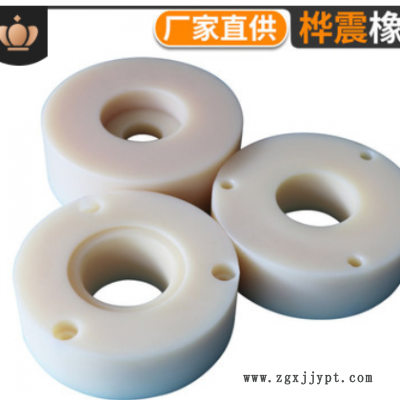 尼龙垫块异形加工件 PA66尼龙刮板滑块 MC浇筑尼龙轴套齿轮塑料件图3