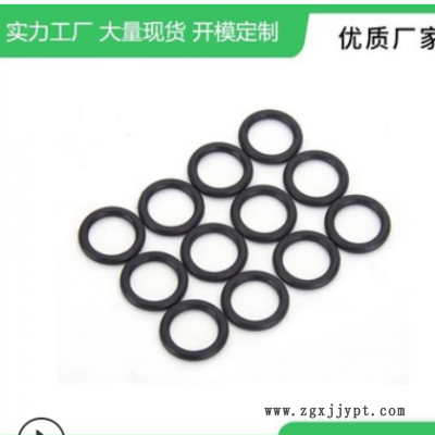硅橡胶O型密封圈 环保丁腈胶防水圈 氟胶耐腐蚀o型圈图3