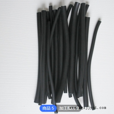 批发定制黑色橡胶O型硅胶密封条实心圆条密封条丁腈耐油PVC橡胶条图3