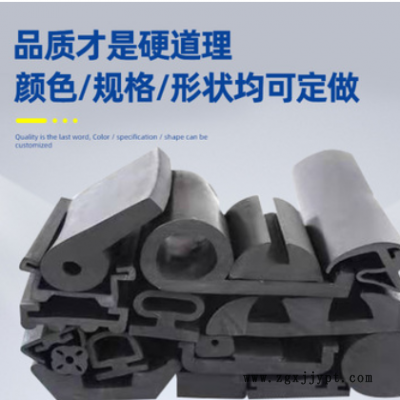三元乙丙橡胶密封条异型橡胶条门窗密封异型胶条U型密封包边条图3