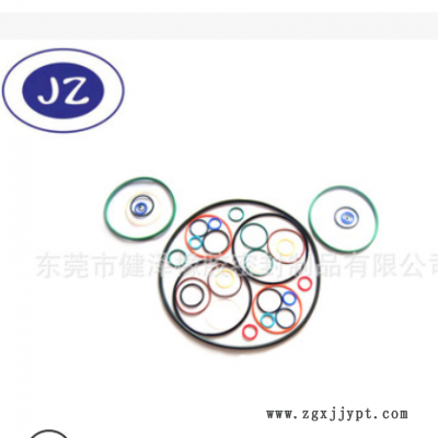 硅胶O型密封圈 广东防水硅胶密封圈硅胶垫圈橡胶O型圈氟胶O型圈厂图2