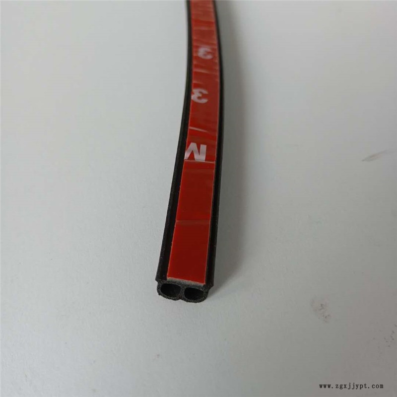 三元乙丙橡胶密封条,epdm车门B型隔音条,防尘漏风降噪加装自粘条