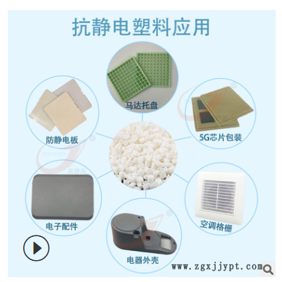 改性塑料 ABS PP导电抗静电抗紫外防UV POM PA尼龙耐磨碳纤维塑料图2