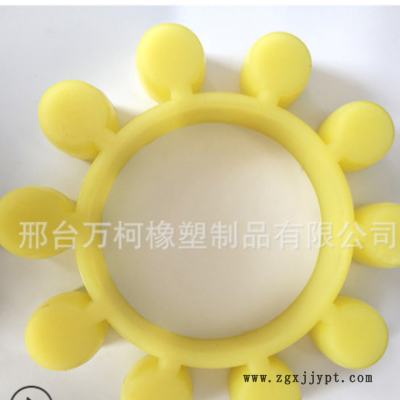 聚氨酯梅花垫 六角轮联轴器弹性缓冲垫 星型梅花垫聚氨酯制品厂家图3